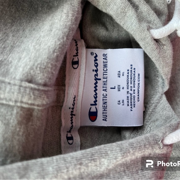 Men’s Champion Sweatshirt, L - Picture 3 of 4